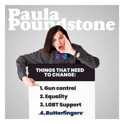 Paula Poundstone - Not My Butterfinger