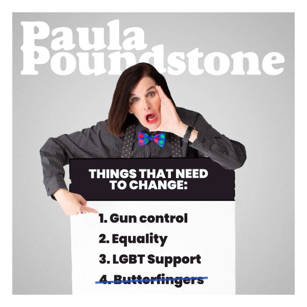 Paula Poundstone - Not My Butterfinger